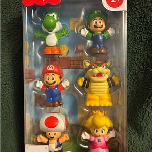 Little People Nintendo Super Mario Figures Set